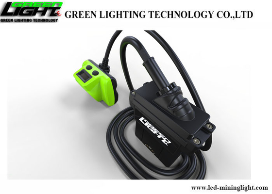 lámpara de mineros portátil de 4.07W IP68 25000lux 13.6Ah