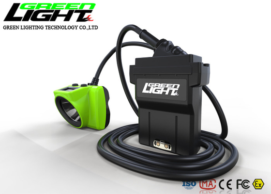Lámpara de casquillo de los mineros de la exhibición IP68 530LUM 25000LUX LED de OLED