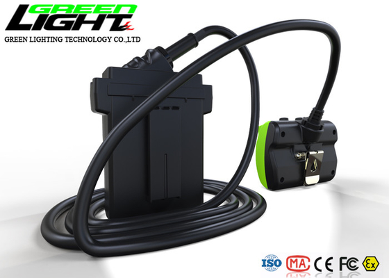 Lámpara de casquillo de los mineros de la exhibición IP68 530LUM 25000LUX LED de OLED