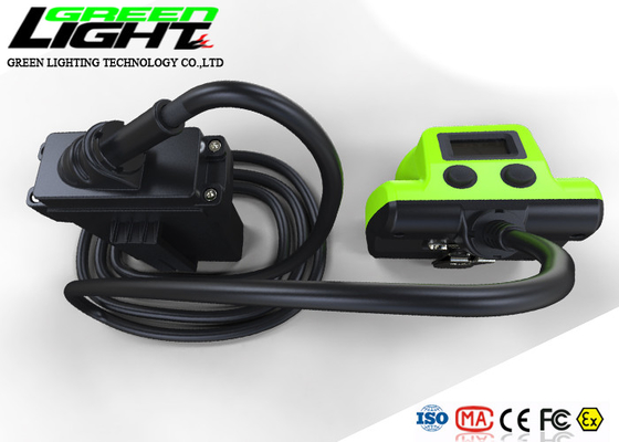 Lámpara de casquillo de los mineros de la exhibición IP68 530LUM 25000LUX LED de OLED