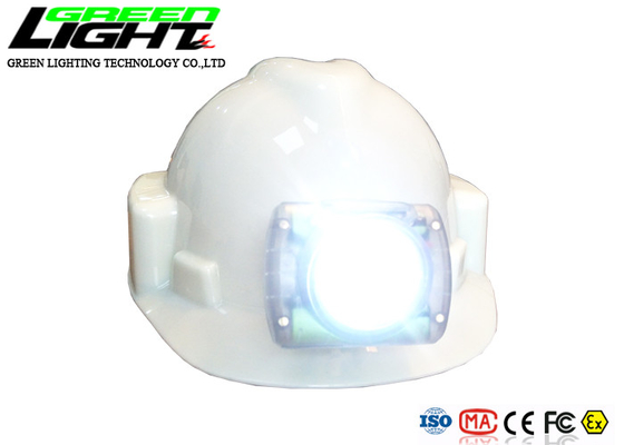 Lámpara de casquillo transparente de los mineros del ABS 385LUM LED del caso 15000lux