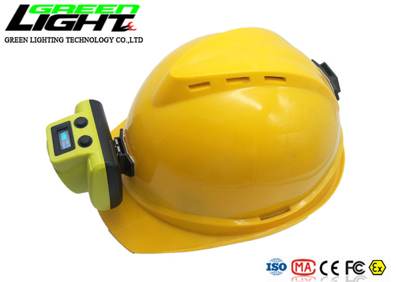 Lámpara de casquillo de los mineros llevados de la caja 385LUM 2.96W 18000lux del ABS
