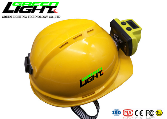 Lámpara de casquillo de los mineros llevados de la caja 385LUM 2.96W 18000lux del ABS