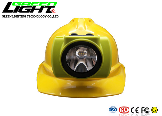 Lámpara de casquillo de los mineros llevados de la caja 385LUM 2.96W 18000lux del ABS
