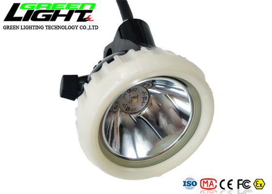 Luz de la explotación minera de la PC 10000LUX 216LUM 6600mAh LED del ABS