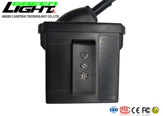Luz de la explotación minera de la PC 10000LUX 216LUM 6600mAh LED del ABS