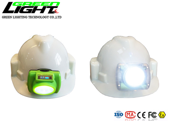 IPX8 ABS impermeable 1.78W 13000 LUX Underground Cap Lamp