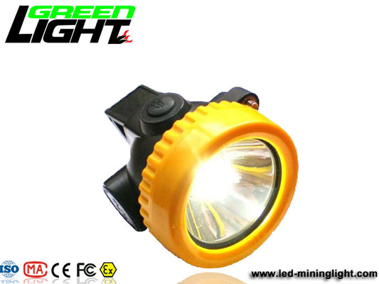 Lámpara de casquillo de 18650 mineros de Li Ion Battery 2.2Ah 0.74w 96lum LED
