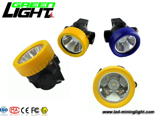 Lámpara de casquillo de 18650 mineros de Li Ion Battery 2.2Ah 0.74w 96lum LED