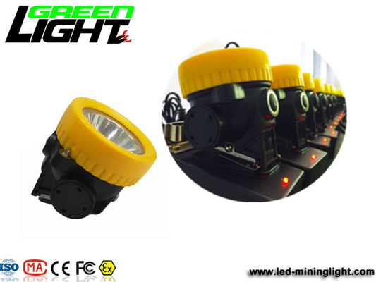 Lámpara de casquillo de 18650 mineros de Li Ion Battery 2.2Ah 0.74w 96lum LED