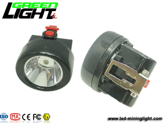 Luz del casco de 1200 de los ciclos 6000lux de la PC 2.8Ah mineros de carbón