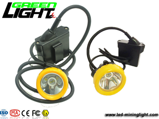 Lámpara de casquillo recargable de los mineros del ABS LED de 8000LUX 450mA