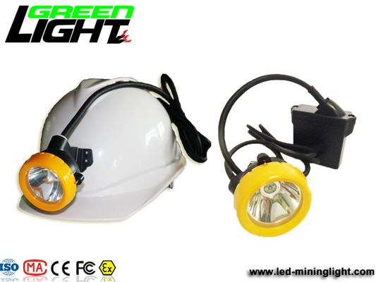 Lámpara de casquillo recargable de los mineros del ABS LED de 8000LUX 450mA