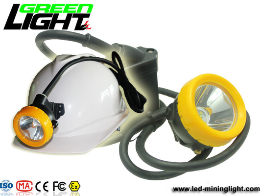 Lámpara de casquillo recargable de los mineros del ABS LED de 8000LUX 450mA