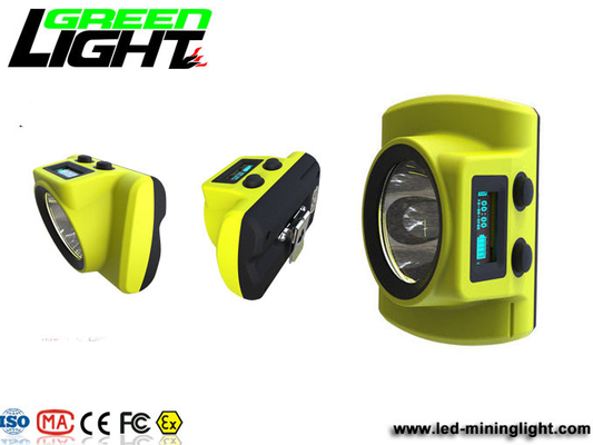 Faro recargable de la pantalla 13000lux 6800Ah LED de OLCD