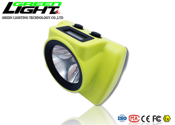 Lámpara de casquillo impermeable de los mineros de IPX8 18000lux 385LUM 6800mAh