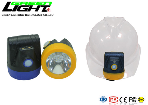 Minero sin cuerda Cap Lamp de la carga por USB 10000lux 143lum GL2.5-C
