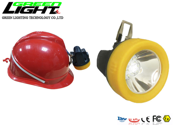 Minero sin cuerda Cap Lamp de la carga por USB 10000lux 143lum GL2.5-C