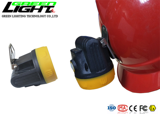 Minero sin cuerda Cap Lamp de la carga por USB 10000lux 143lum GL2.5-C