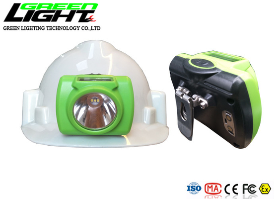 Faro recargable del ABS 13000lux IP68 LED de la pantalla de OLED