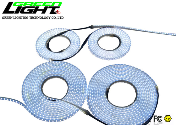 El RGB 24V 10M/la prenda impermeable IP68 del rollo llevó la luz flexible de la cinta
