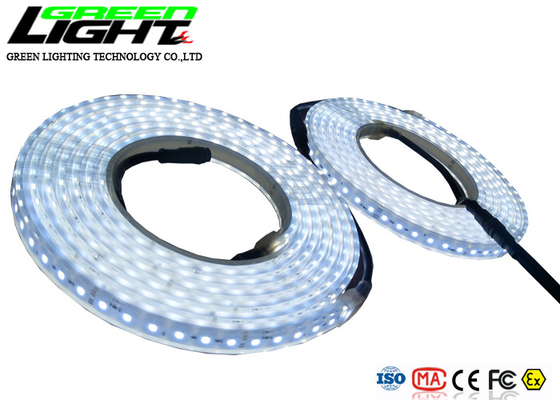 El RGB 24V 10M/la prenda impermeable IP68 del rollo llevó la luz flexible de la cinta