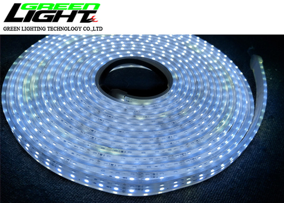 6500K impermeabilizan IP68 los 5M/rollo SMD5050 llevaron la luz de la cuerda