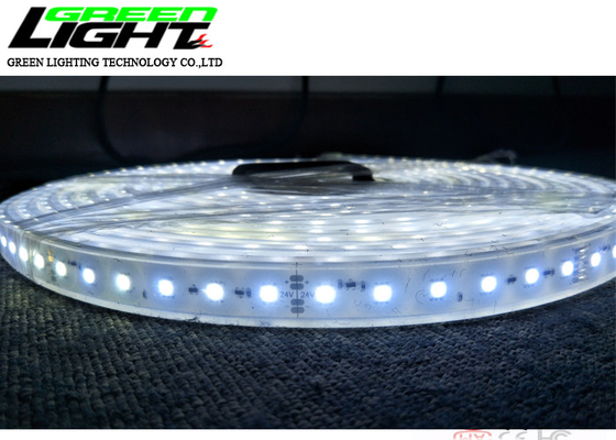 6500K impermeabilizan IP68 los 5M/rollo SMD5050 llevaron la luz de la cuerda