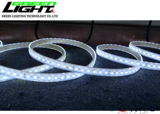 6500K impermeabilizan IP68 los 5M/rollo SMD5050 llevaron la luz de la cuerda