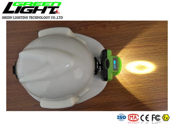 Lámpara de casquillo inalámbrica de los mineros de la pantalla 1.78W 15000LUX 480mA de OLED