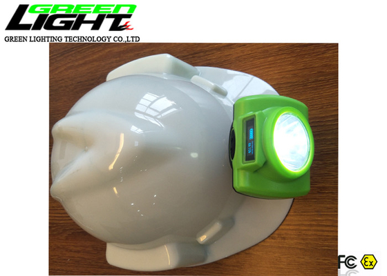 Lámpara de casquillo inalámbrica de los mineros de la pantalla 1.78W 15000LUX 480mA de OLED