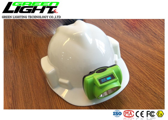 Lámpara de casquillo inalámbrica de los mineros de la pantalla 1.78W 15000LUX 480mA de OLED