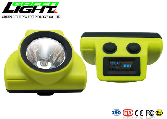 Lámpara de casquillo de los mineros de la caja 348lum 25000lux 2.96W LED del ABS