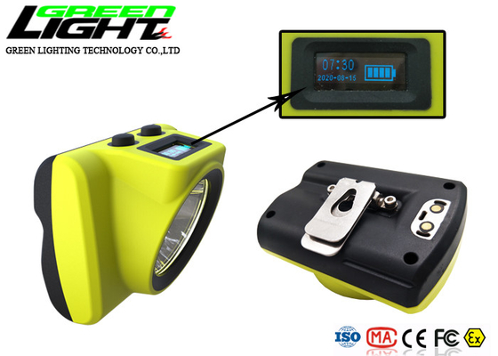 Lámpara de casquillo de los mineros de la caja 348lum 25000lux 2.96W LED del ABS
