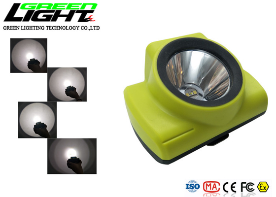Lente moderada 6800mAh 385LUM 20000 LUX Led Miner Head Light