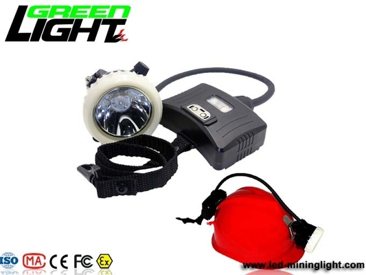 1.3W 10000 luces semi atadas del casquillo de la explotación minera del lux 5.2Ah IP68