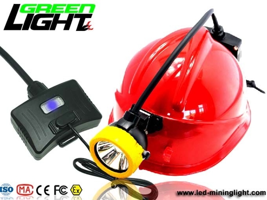 1.3W 10000 luces semi atadas del casquillo de la explotación minera del lux 5.2Ah IP68