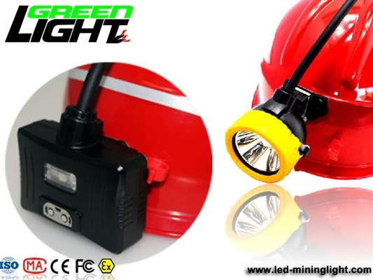 1.3W 10000 luces semi atadas del casquillo de la explotación minera del lux 5.2Ah IP68