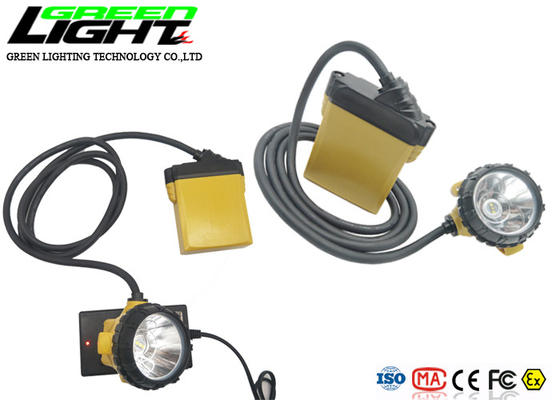 Luces carboníferas impermeables de IP68 10.4Ah 3W 20000lux