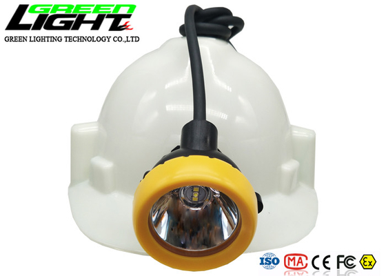 7.8Ah lámpara de casquillo de los mineros de la batería 216lum 1.67w 10000lux LED