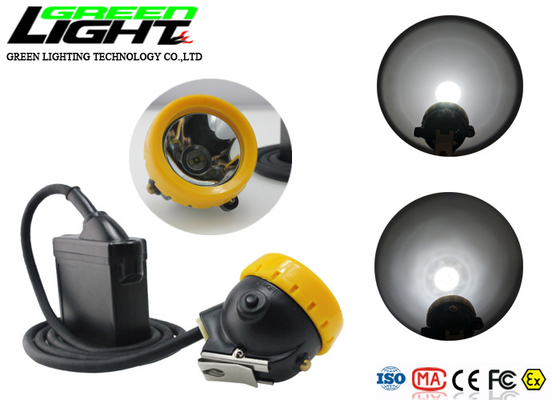 7.8Ah lámpara de casquillo de los mineros de la batería 216lum 1.67w 10000lux LED