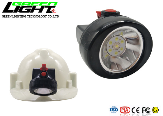 Faro recargable del ABS 2.8Ah 450mA 10000lux LED