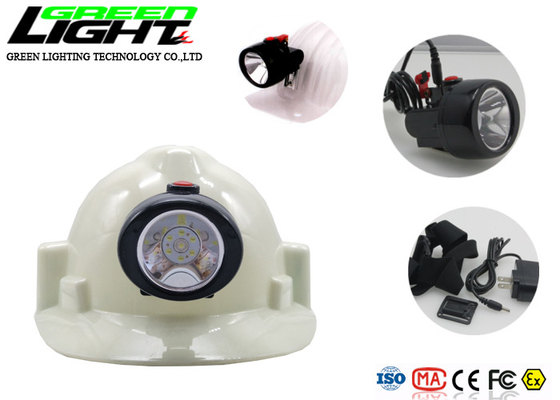 Faro recargable del ABS 2.8Ah 450mA 10000lux LED
