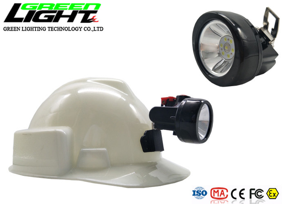Faro recargable del ABS 2.8Ah 450mA 10000lux LED