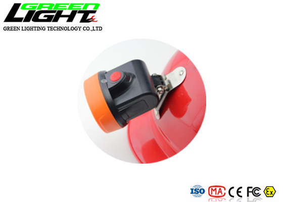 Lámpara de casquillo de los mineros de la carga por USB 85LUM IP67 1.67W 6000lux LED