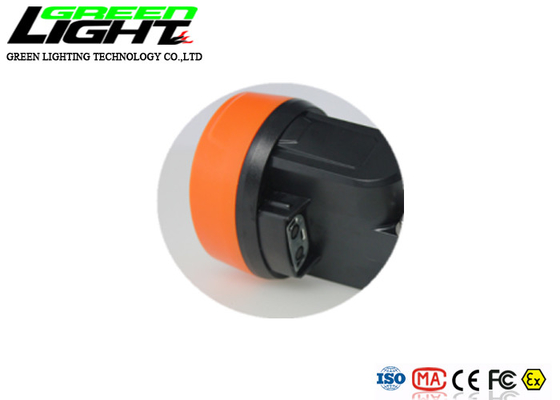Lámpara de casquillo de los mineros de la carga por USB 85LUM IP67 1.67W 6000lux LED