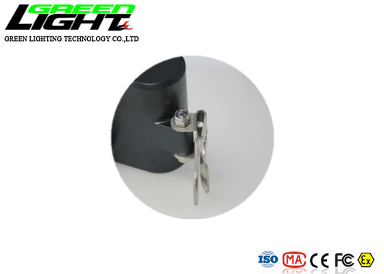 Lámpara de casquillo de los mineros de la carga por USB 85LUM IP67 1.67W 6000lux LED