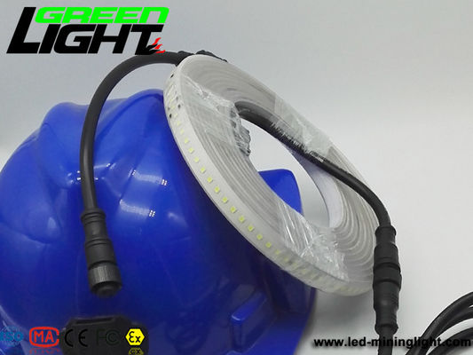 SMD5050 blanco caliente 16W IP68 llevó luces de tira impermeables