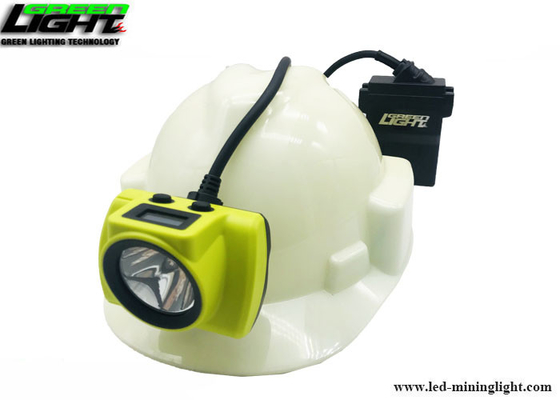 Faro recargable de la pantalla 4.07W 6.8Ah 25000lux LED de OLED