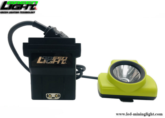 lámpara de casquillo de la explotación minera de 4.07W 25000lux 13.6Ah IP68 LED